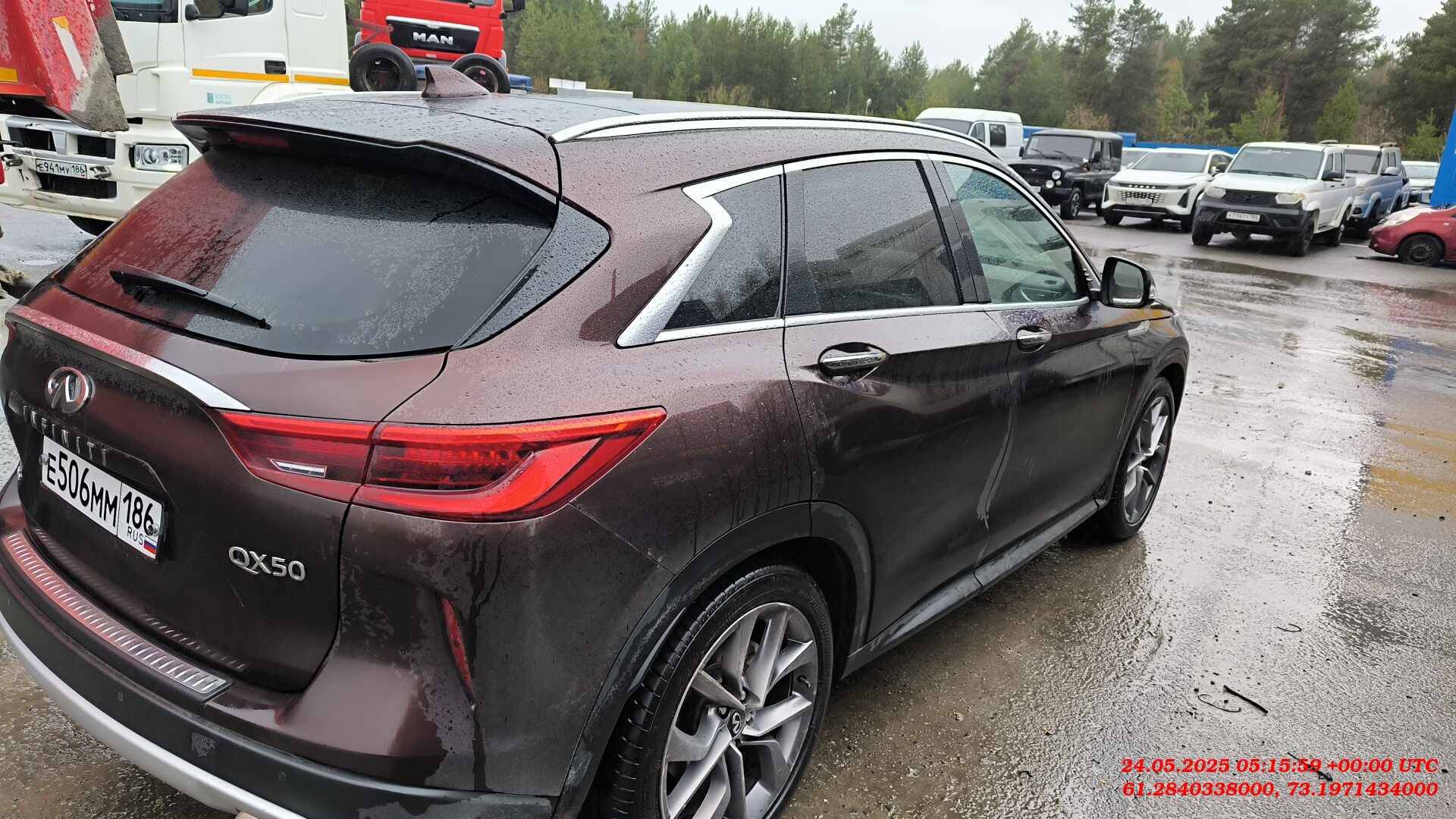 INFINITI QX50,  84 013 км, 2021 года в лизинг