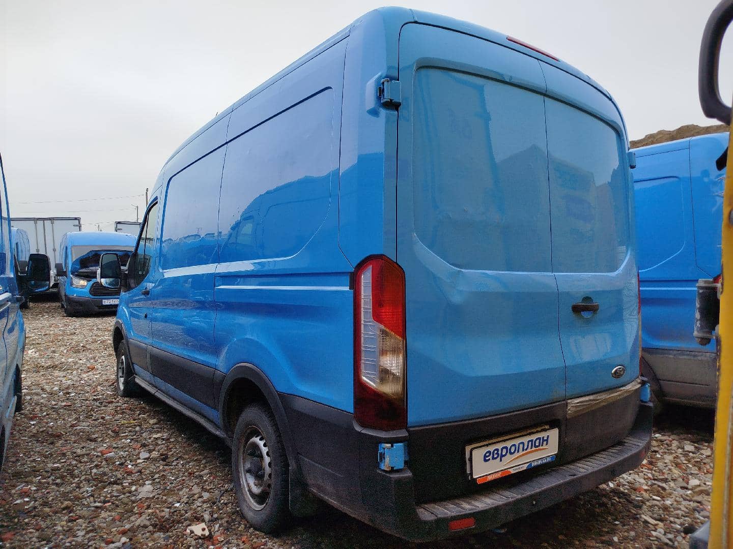 Ford Transit,  136 704 км, 2021 года в лизинг