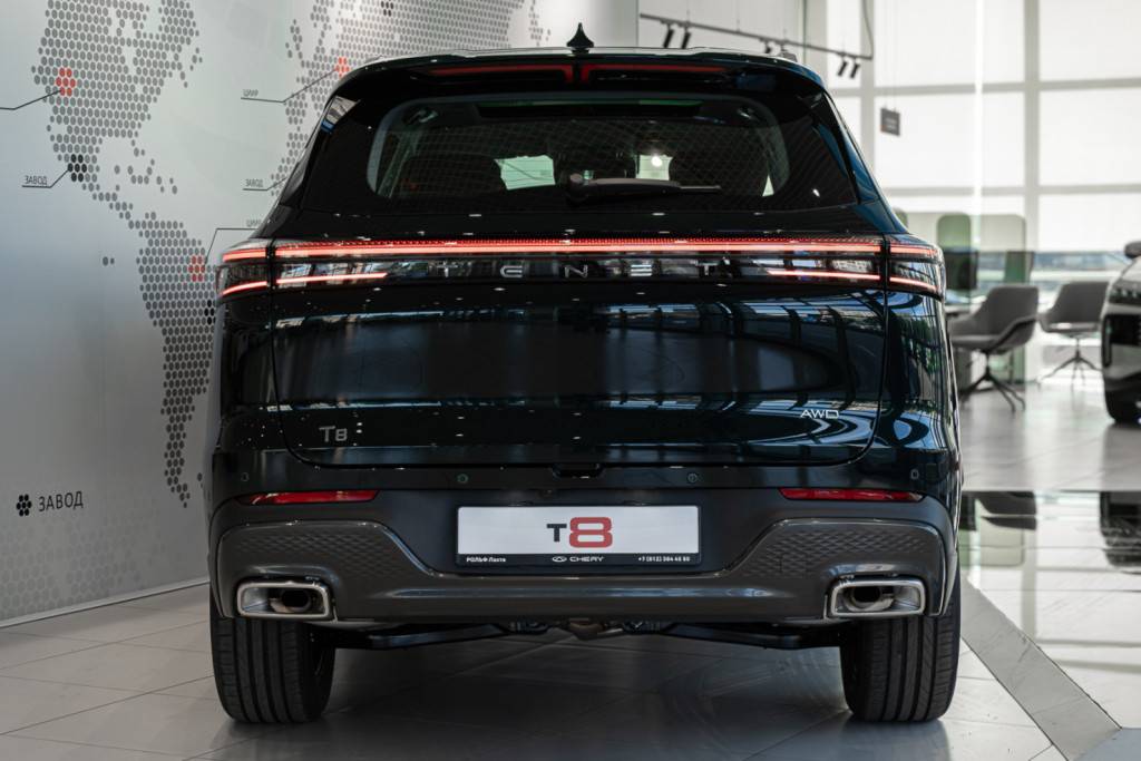 Tenet T8 2.0T DCT7 Prime 4WD