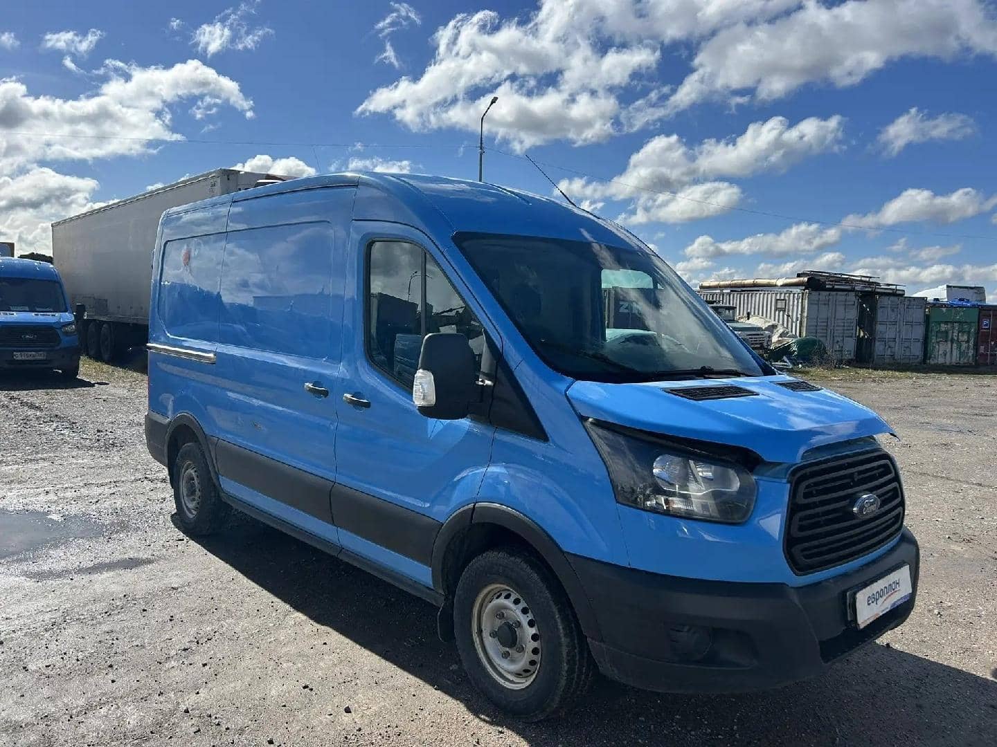 Ford Transit,  180 551 км, 2021 года в лизинг