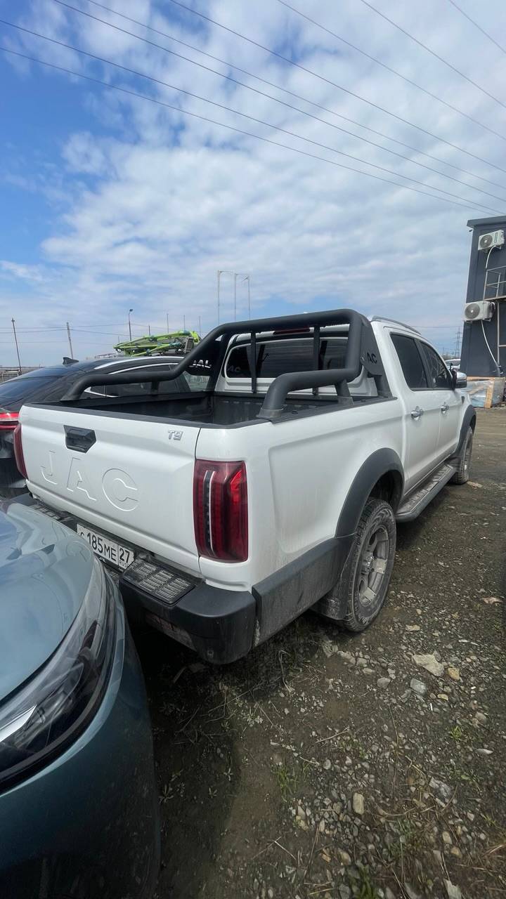 JAC T9,  48 691 км, 2024 года в лизинг