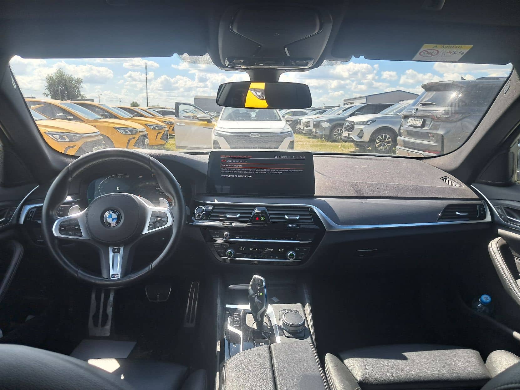 BMW 5 серия,  96 640 км, 2021 года в лизинг