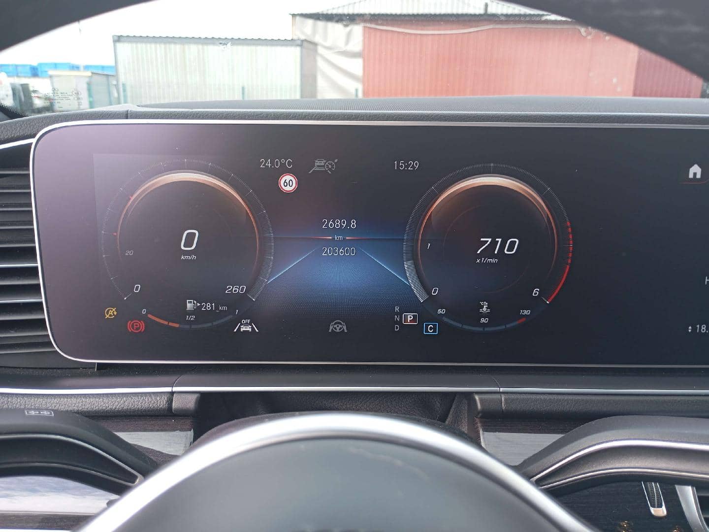 Mercedes-Benz GLS,  203 600 км, 2022 года в лизинг