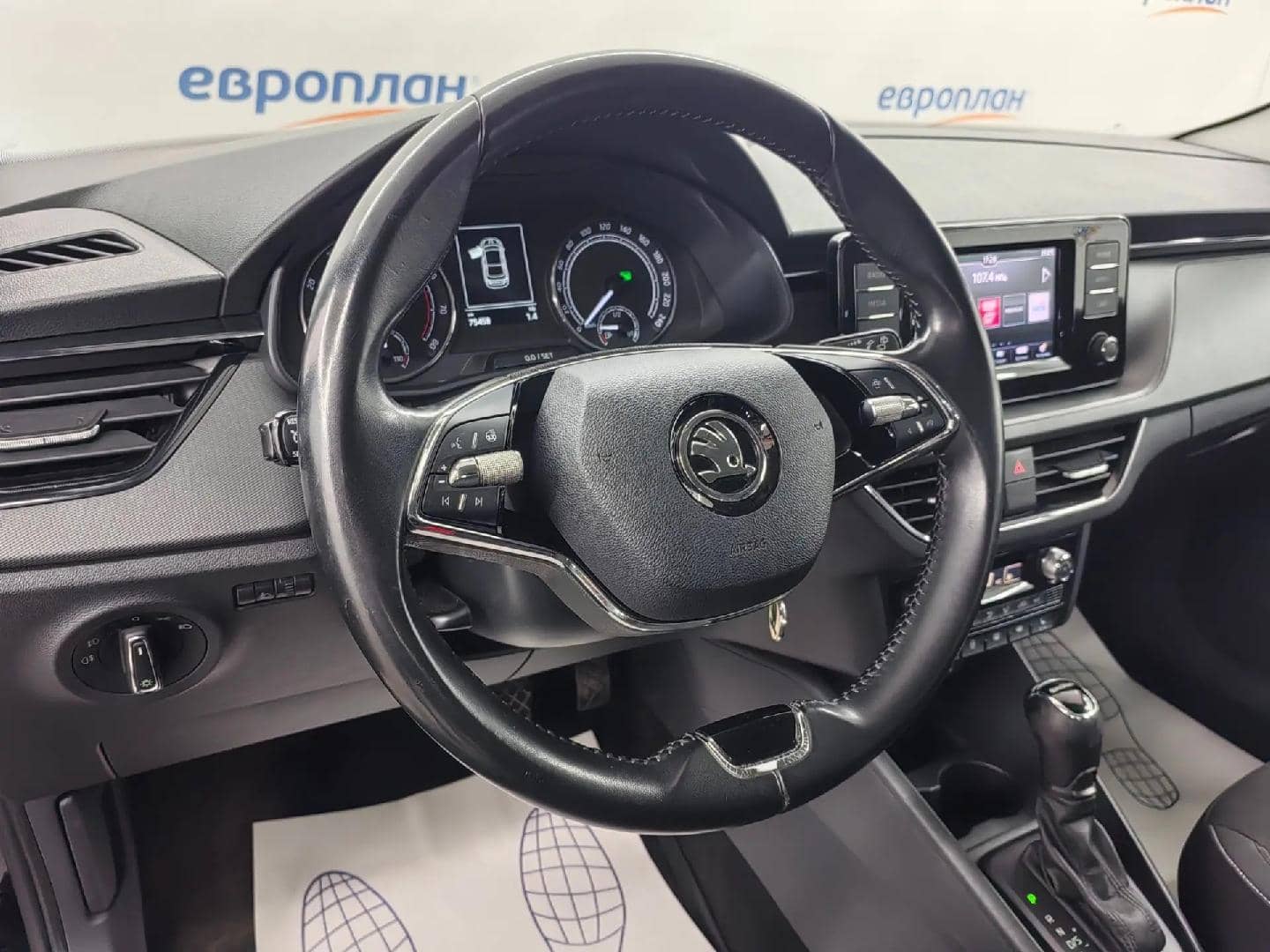 Skoda Rapid,  75 458 км, 2022 года в лизинг