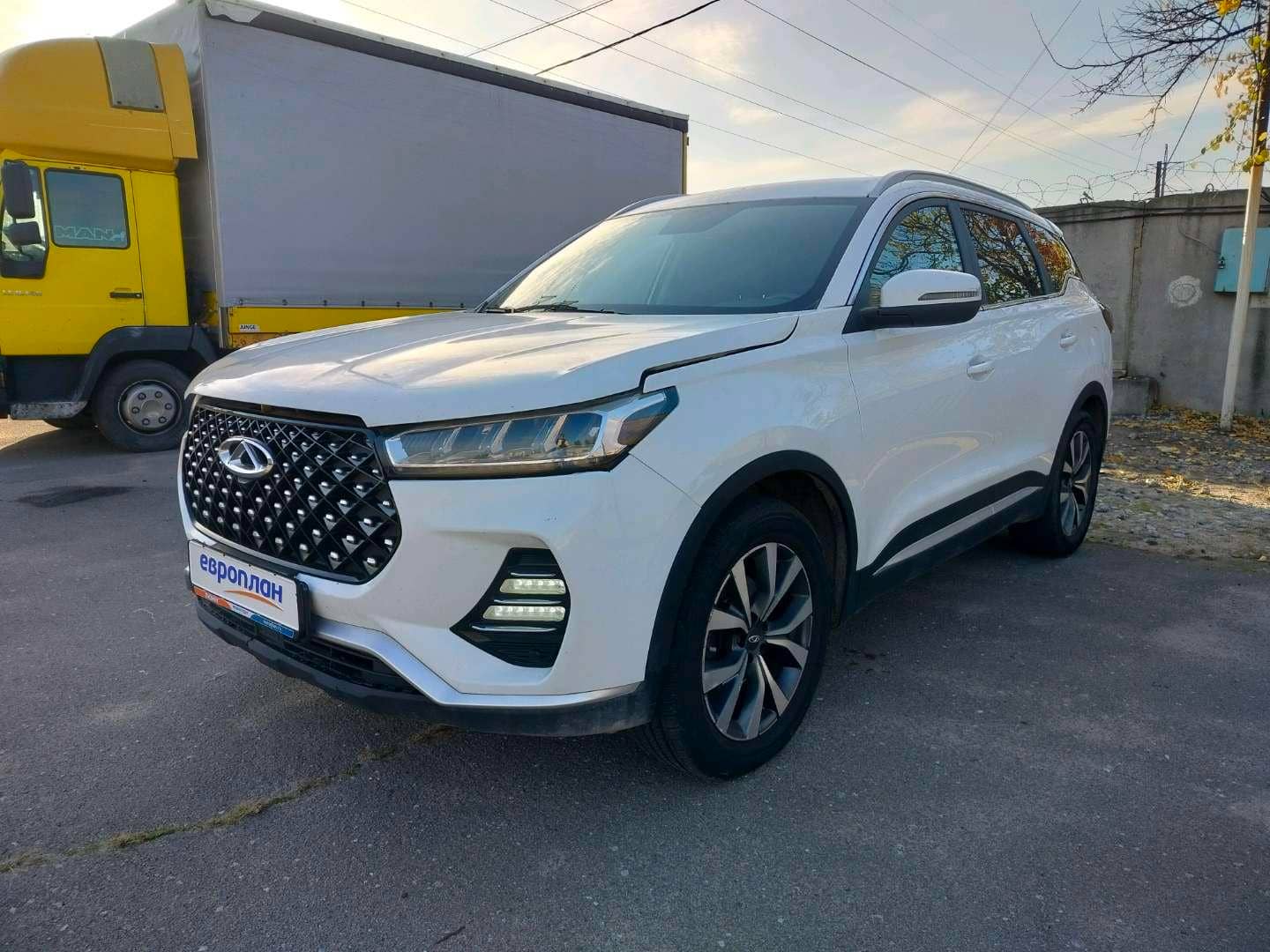 Chery Tiggo 7 PRO,  194 110 км, 2023 года в лизинг