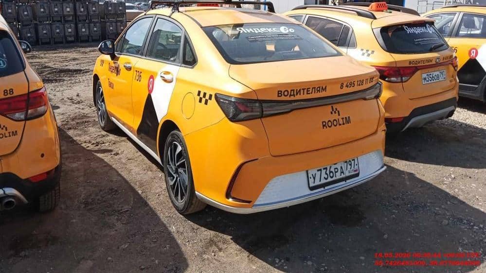 BAIC Ю5 Плюс (U5 Plus),  128 692 км, 2023 года в лизинг