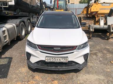 Geely Coolray