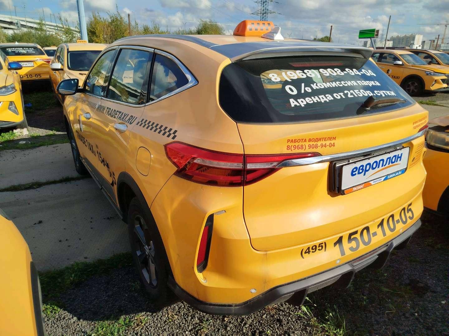 Haval F7,  123 816 км, 2024 года в лизинг