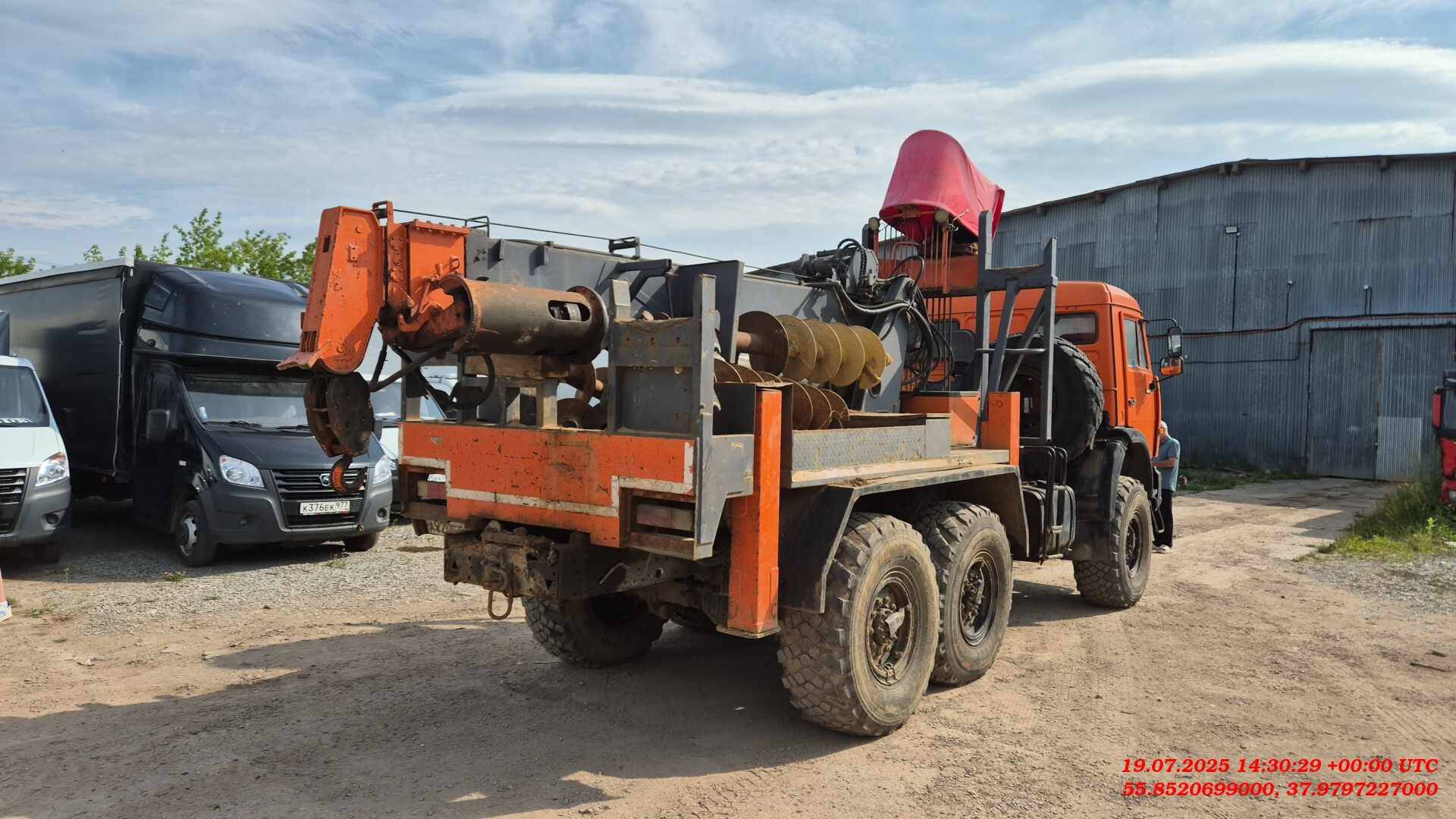 КАМАЗ 43114,  142 842 км, 2021 года в лизинг