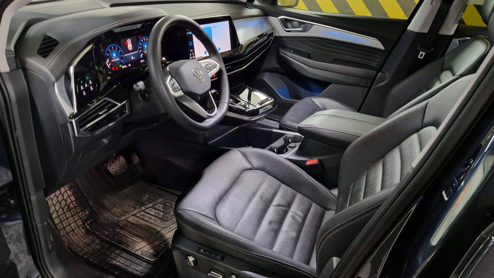 Volkswagen Talagon,  15 550 км, 2023 года в лизинг