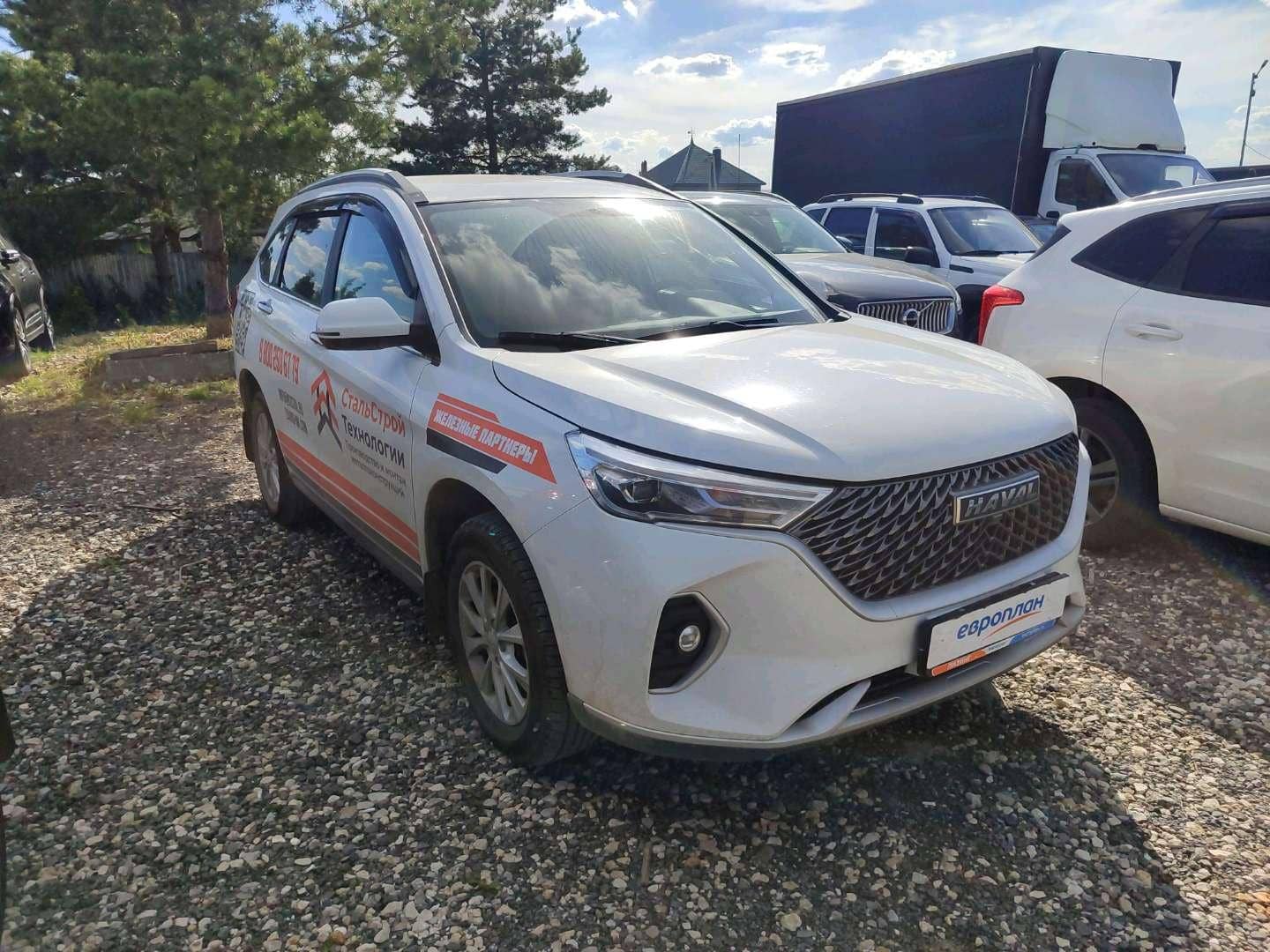 Haval M6,  45 542 км, 2023 года в лизинг
