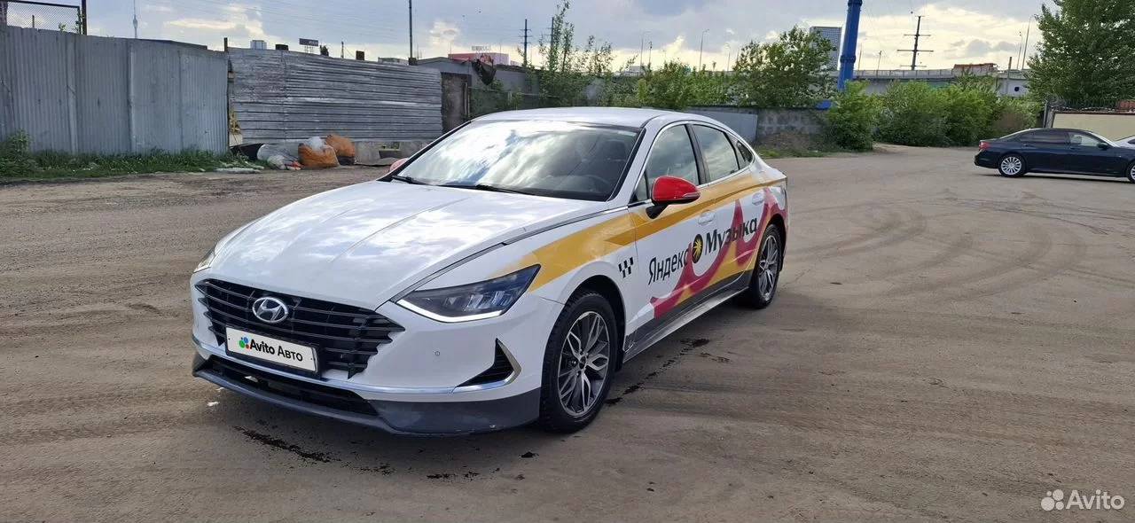 Hyundai Sonata,  189 321 км, 2022 года в лизинг