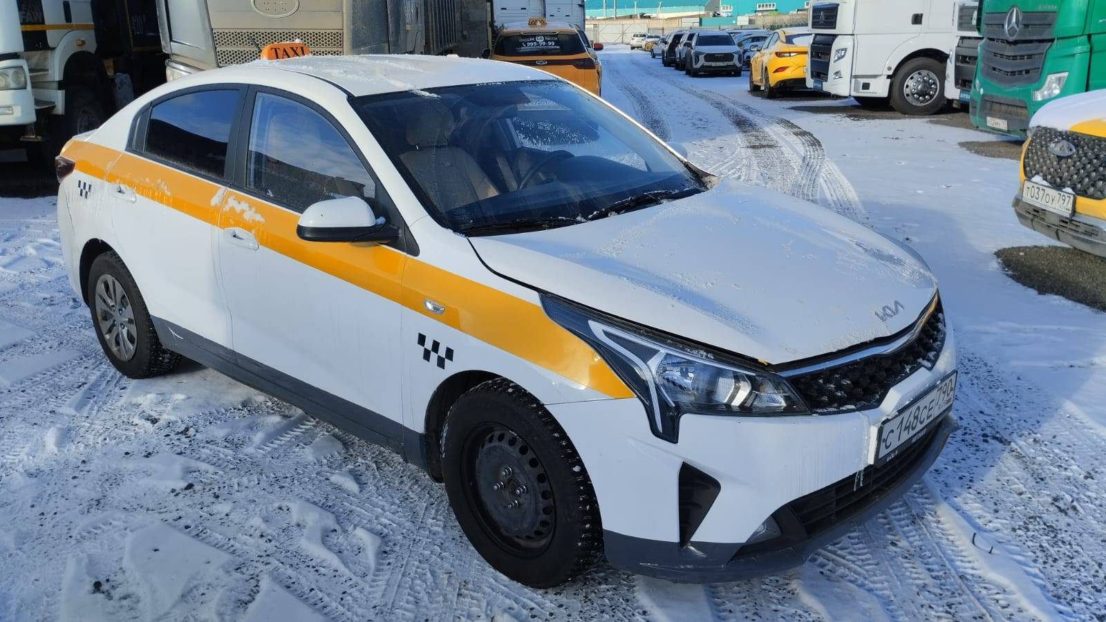 KIA Rio,  262 183 км, 2021 года в лизинг