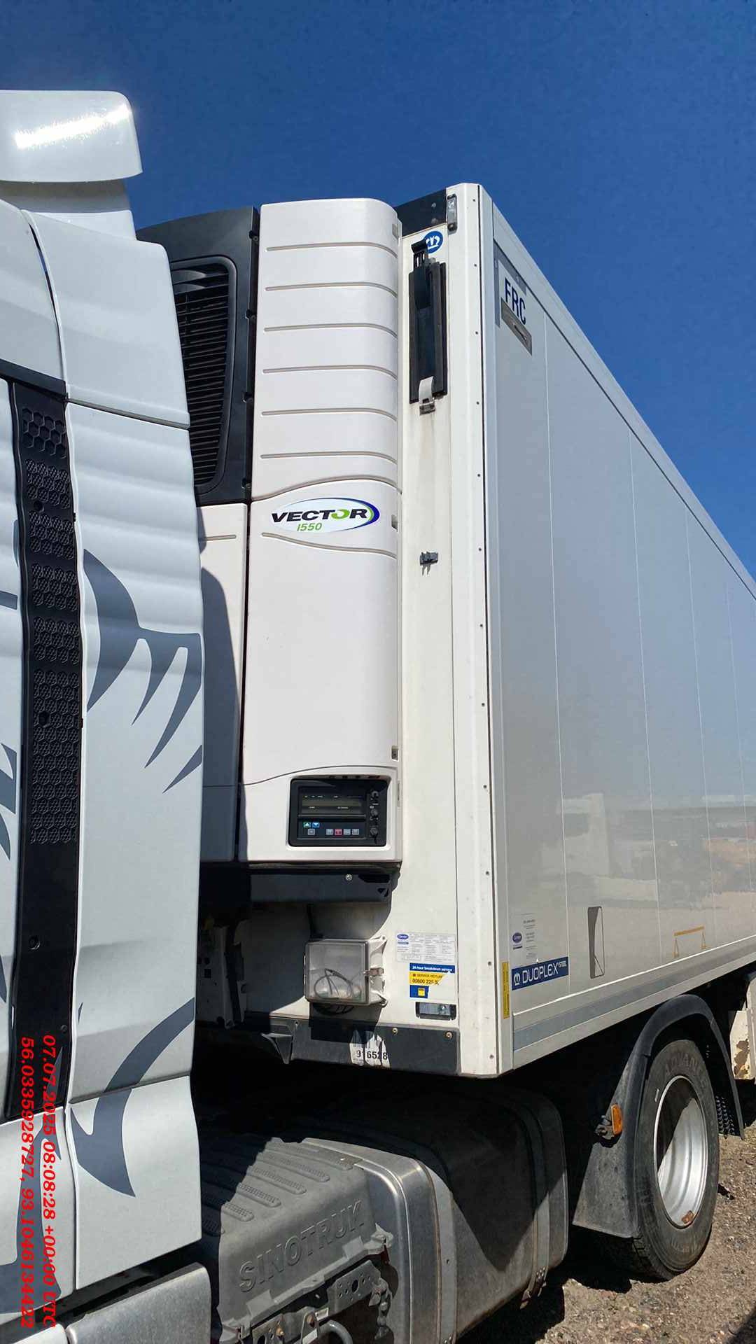 KRONE Рефрижератор SD, 2019 года в лизинг