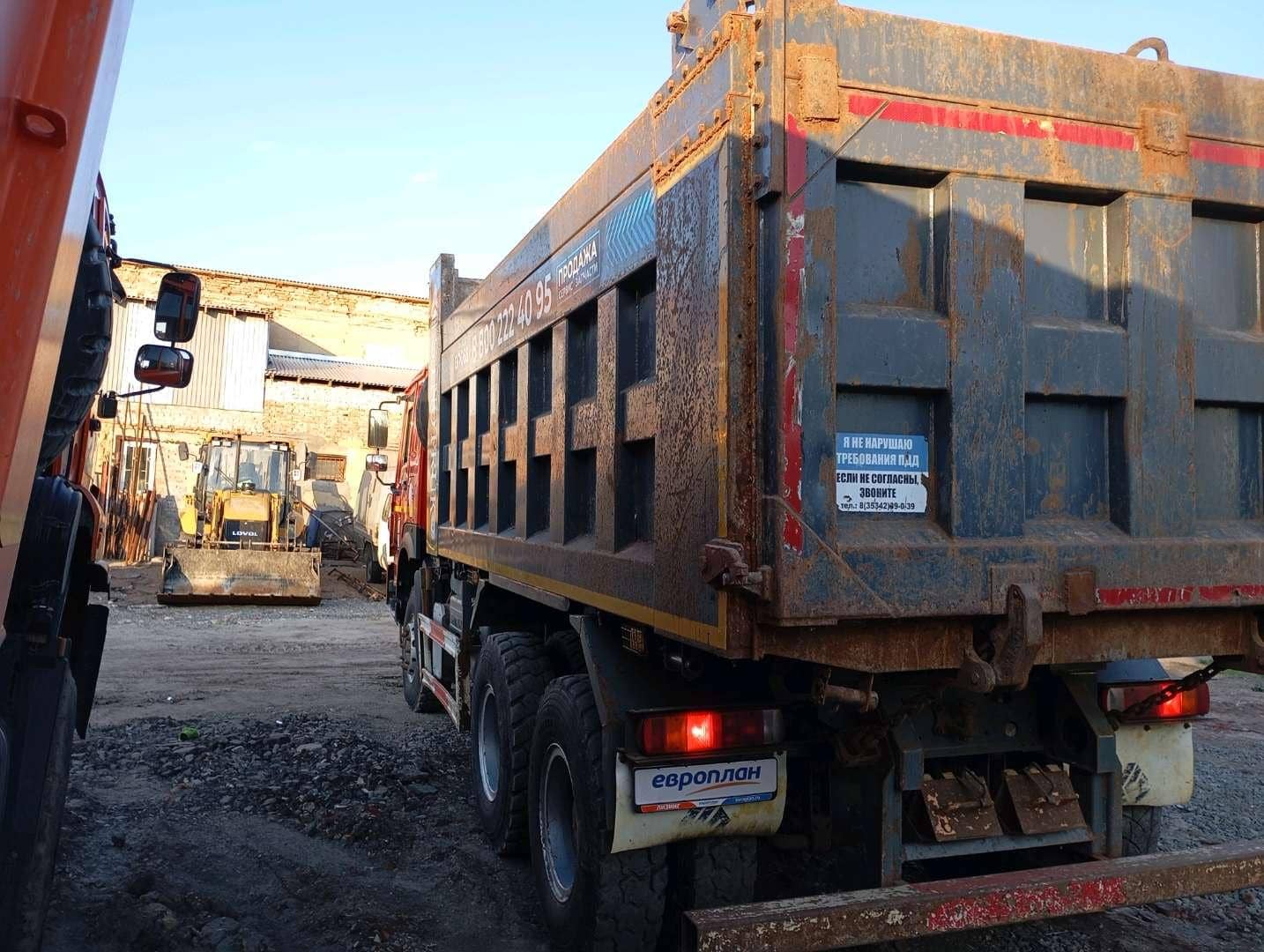 HOWO ZZ3327S3857E 6х6,  136 238 км, 2022 года в лизинг