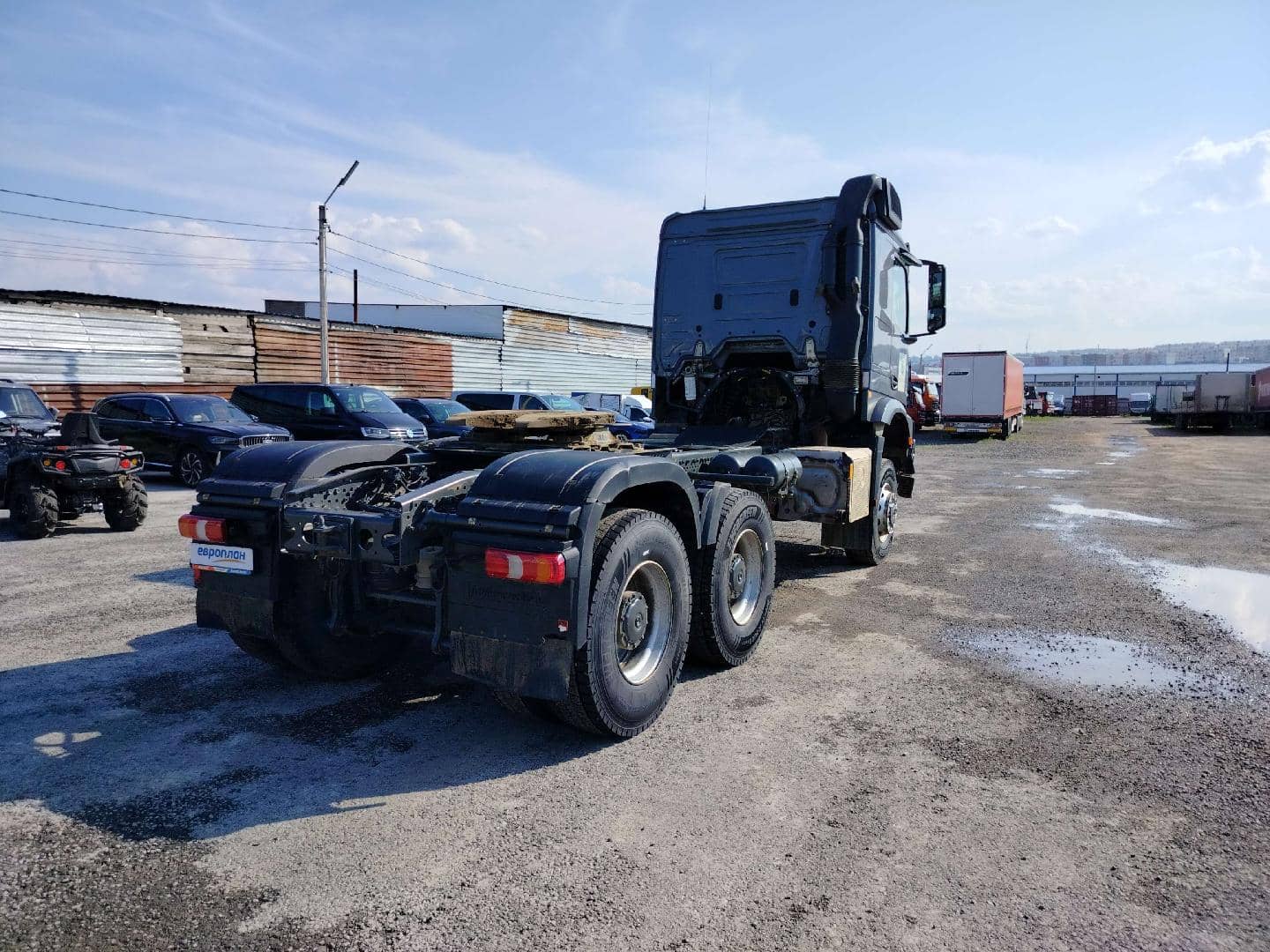 Mercedes-Benz Arocs 3348 AS 6x6 (ClassicSpace),  166 878 км, 2021 года в лизинг