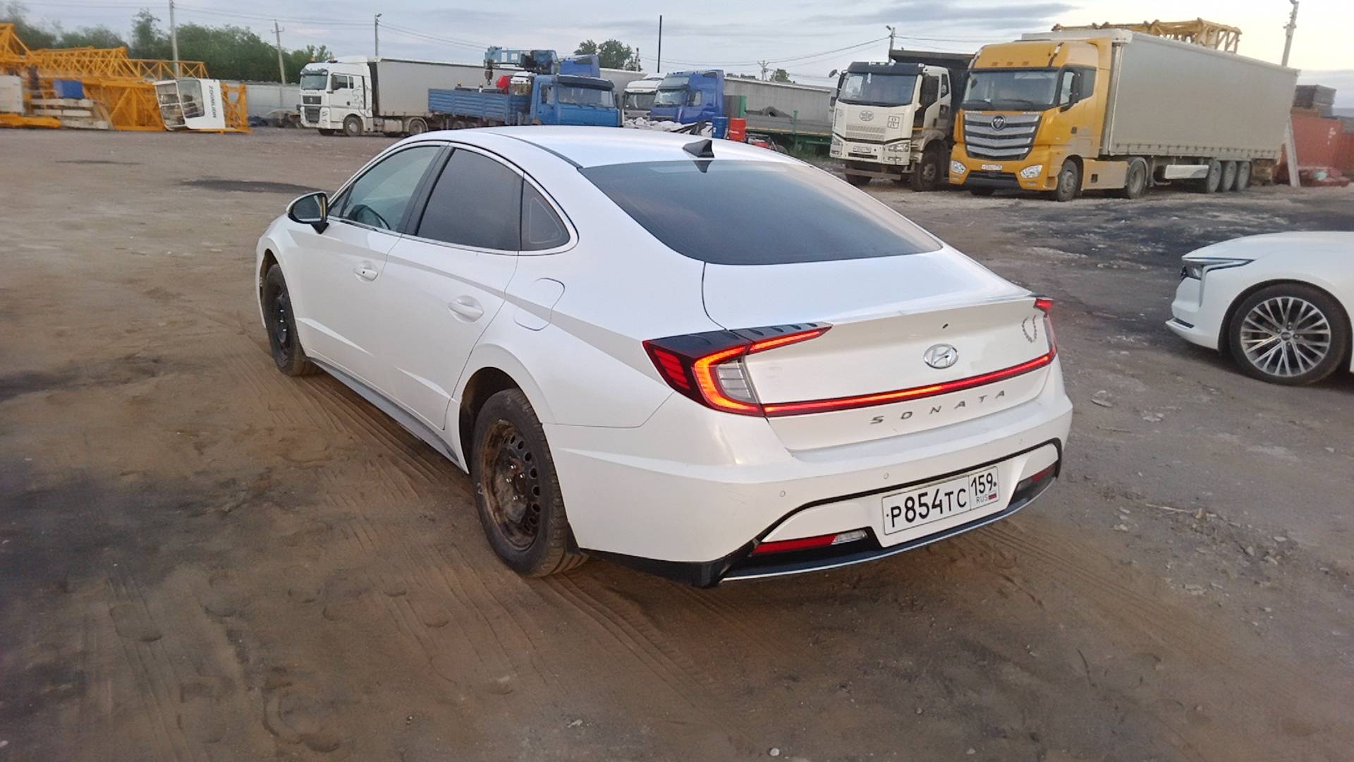 Hyundai Sonata,  249 191 км, 2021 года