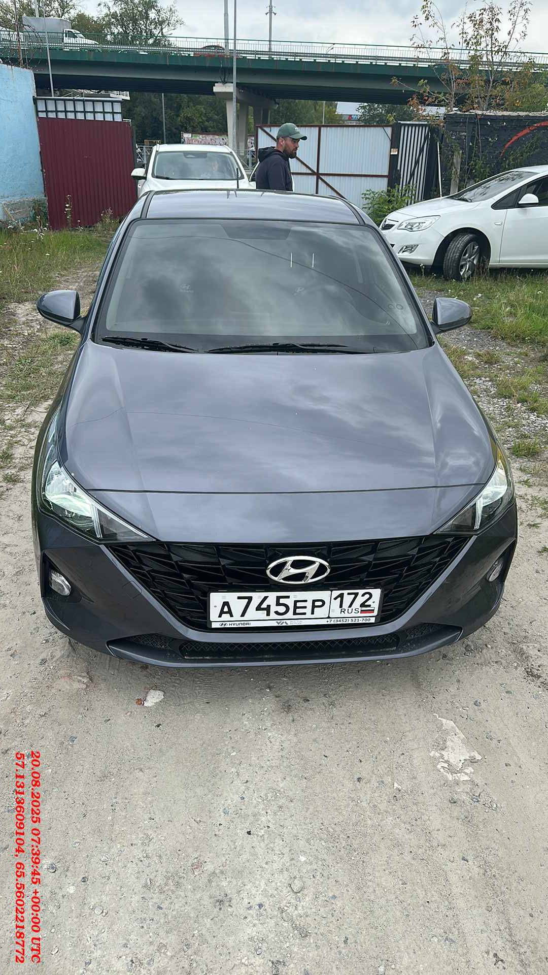 Solaris HS,  6 438 км, 2024 года в лизинг