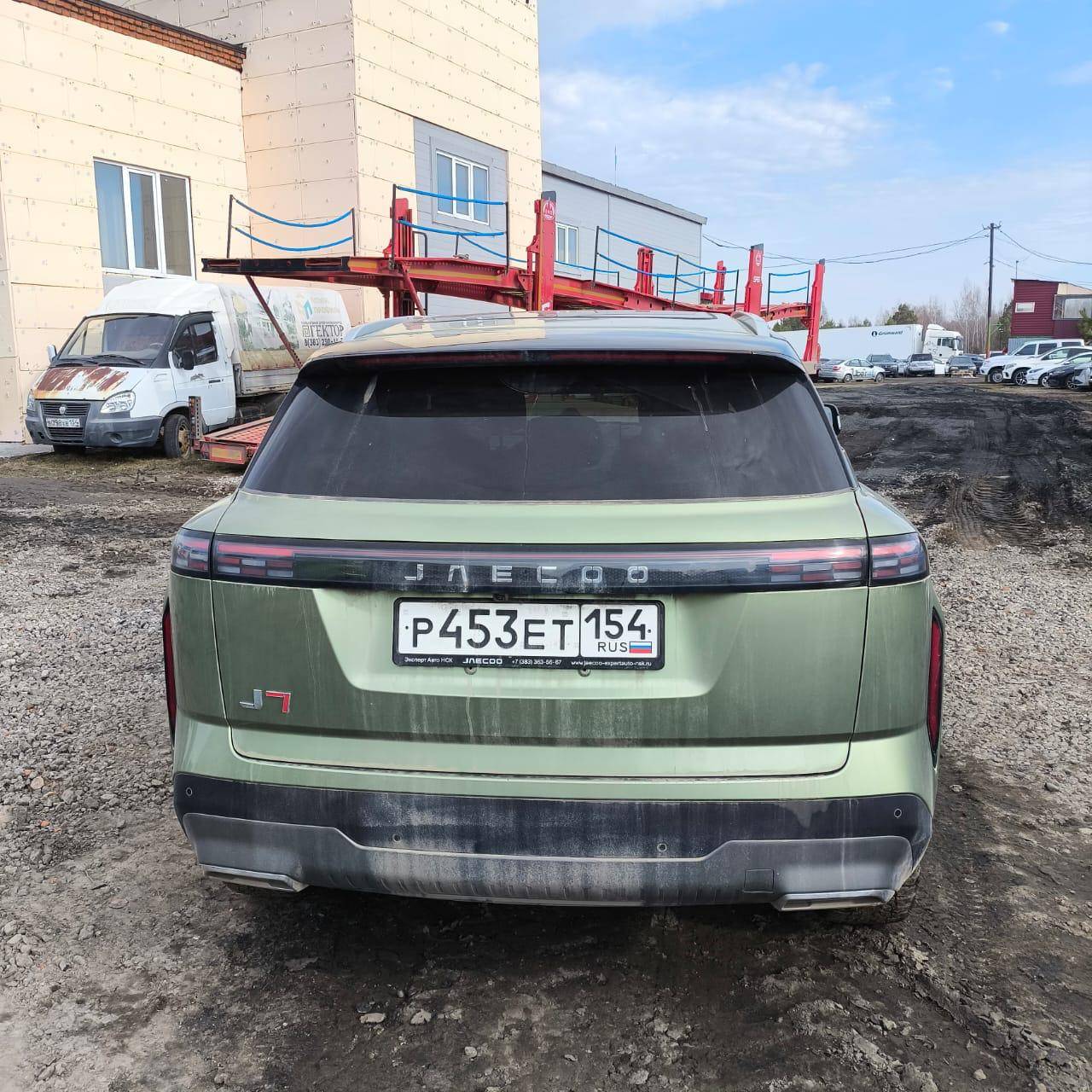 Jaecoo J7,  12 071 км, 2023 года в лизинг