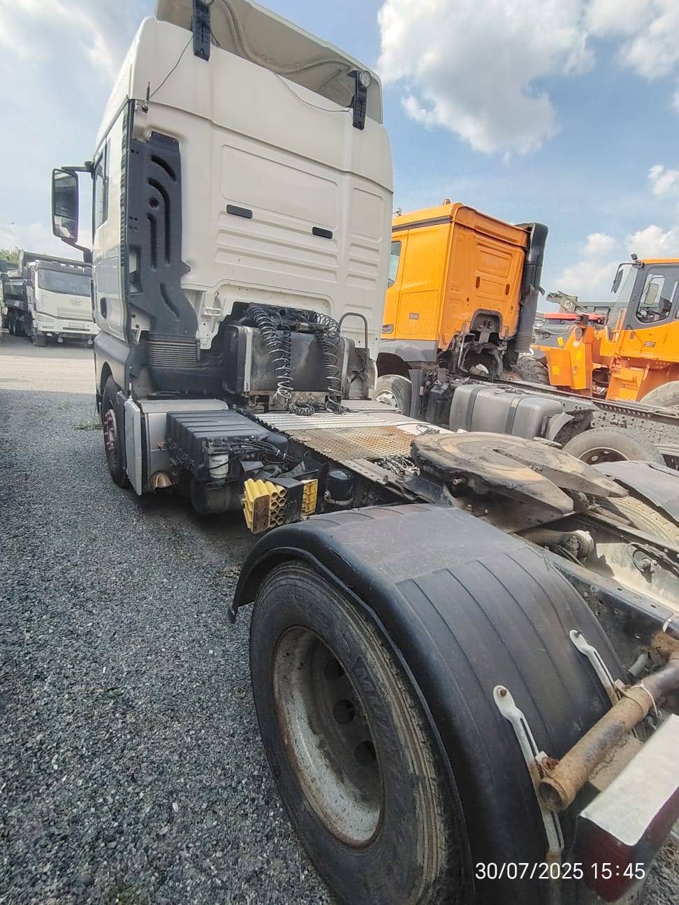 MAN TGX 18.440 4X2 BLS (XL),  992 361 км, 2017 года в лизинг
