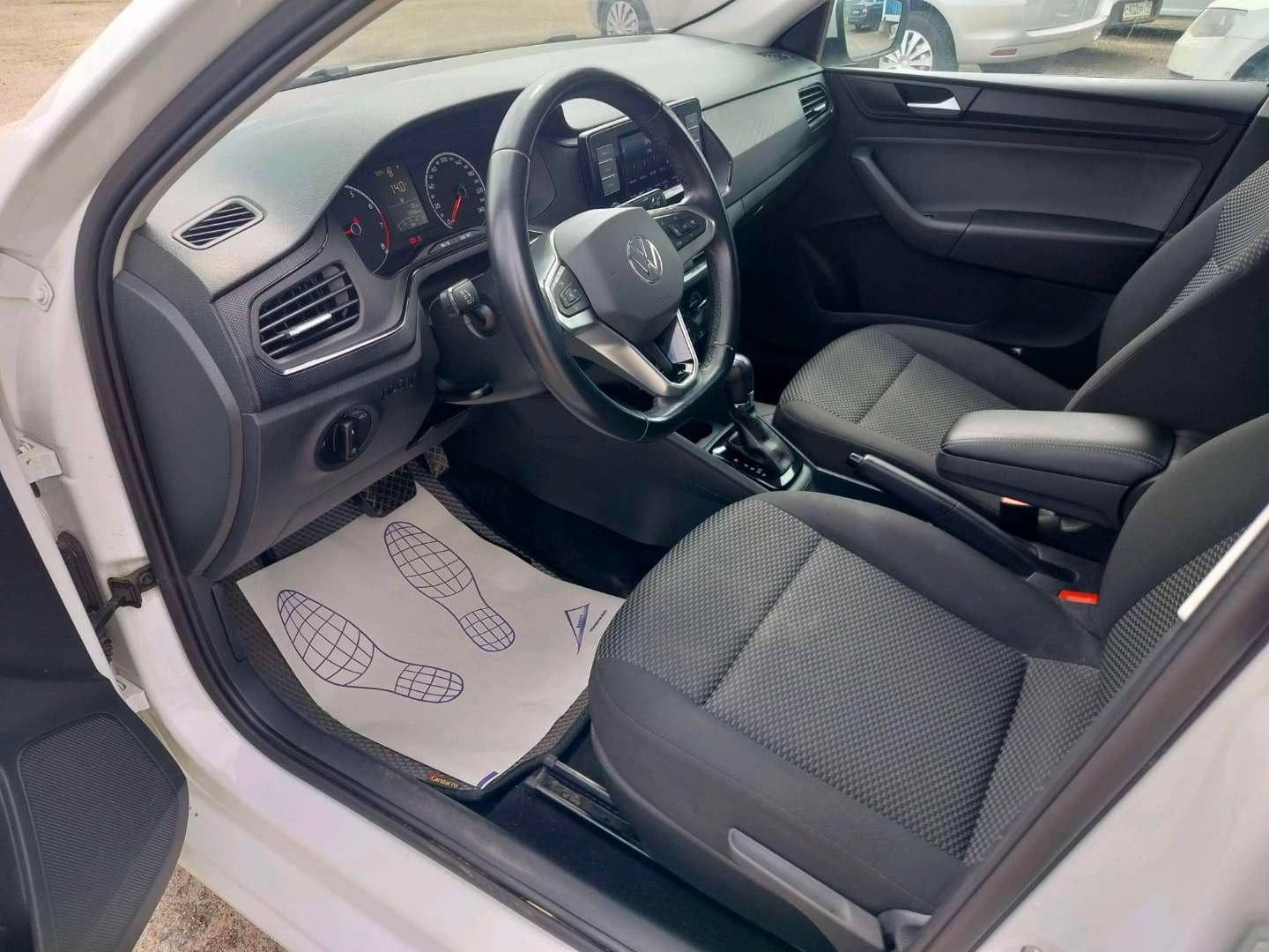 Volkswagen Polo,  73 906 км, 2022 года в лизинг