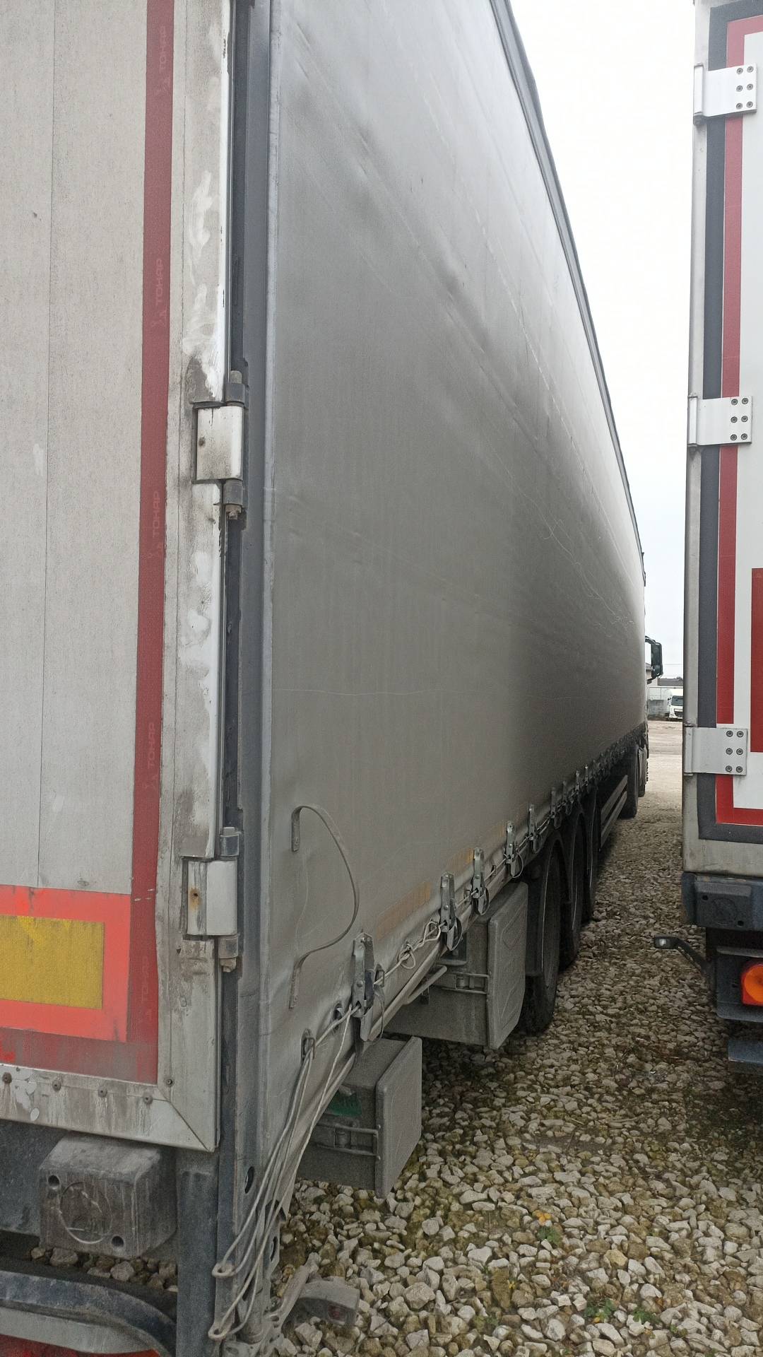 Тонар 98881 Шторно-бортовой, 2022 года