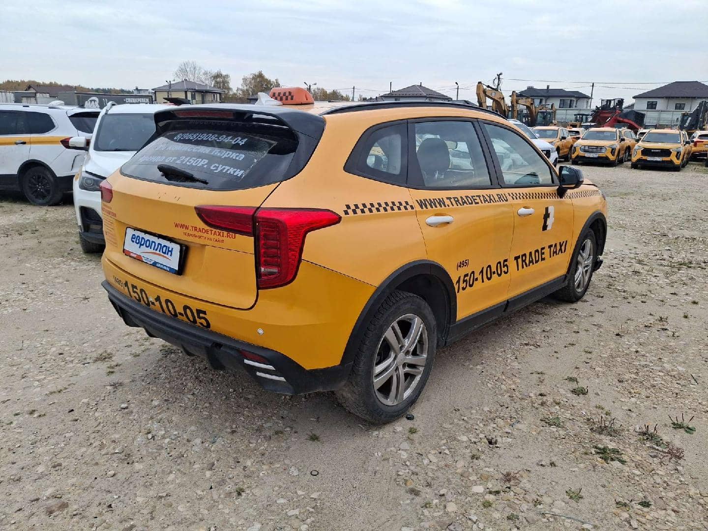 Haval Jolion,  133 739 км, 2024 года в лизинг