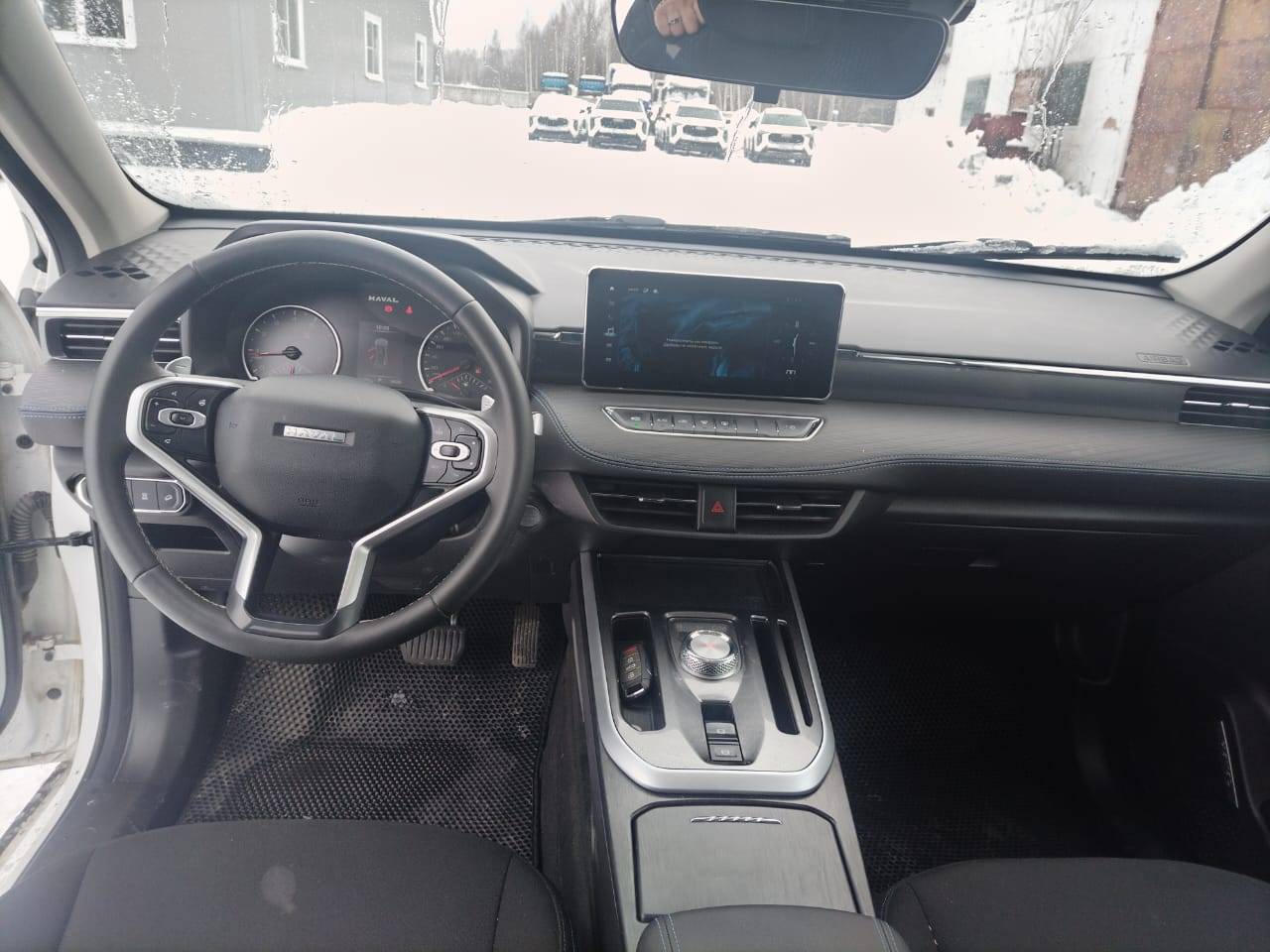 Haval Jolion,  25 728 км, 2024 года