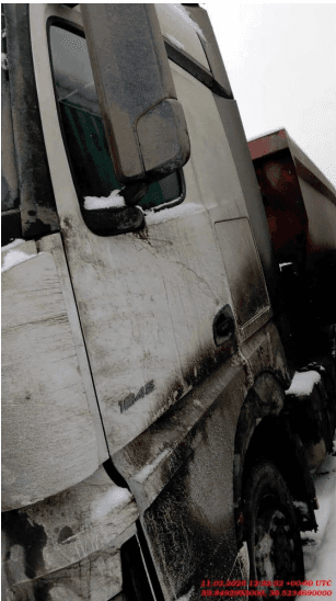 Mercedes-Benz Actros 5 1845 LS 4x2 (BigSpace),  662 869 км, 2021 года в лизинг