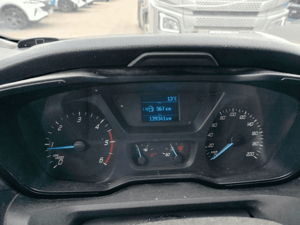 Ford Transit, 2021 года в лизинг