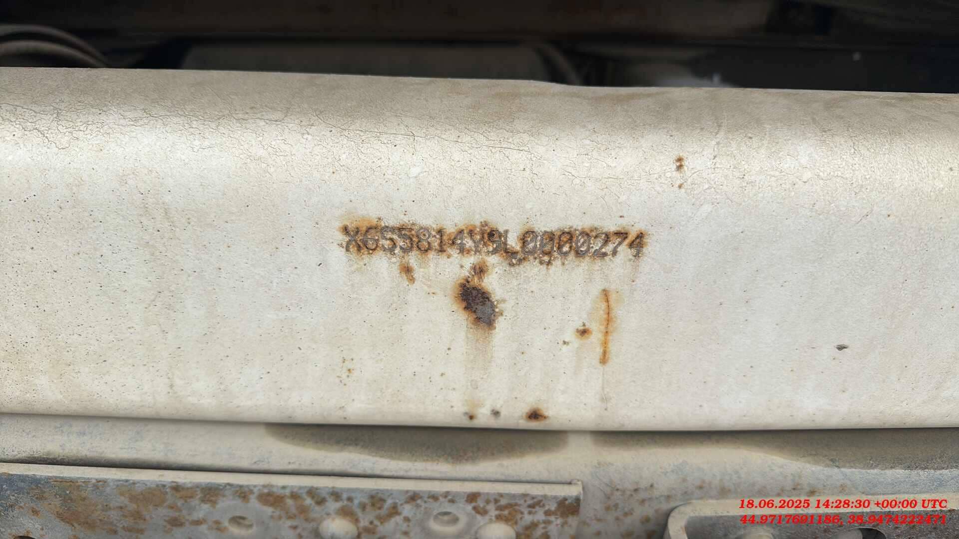 КАМАЗ 6540-A5,  129 376 км, 2020 года