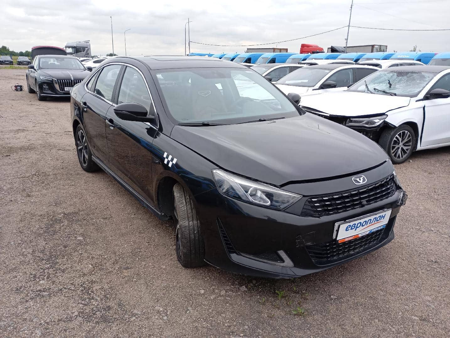 Kaiyi E5,  118 500 км, 2023 года в лизинг