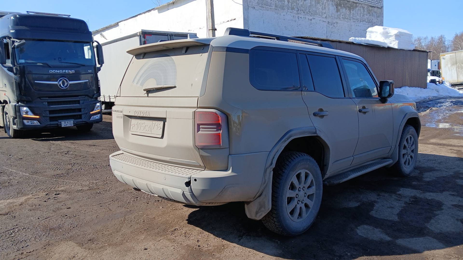 Toyota Land Cruiser Prado,  55 867 км, 2024 года в лизинг