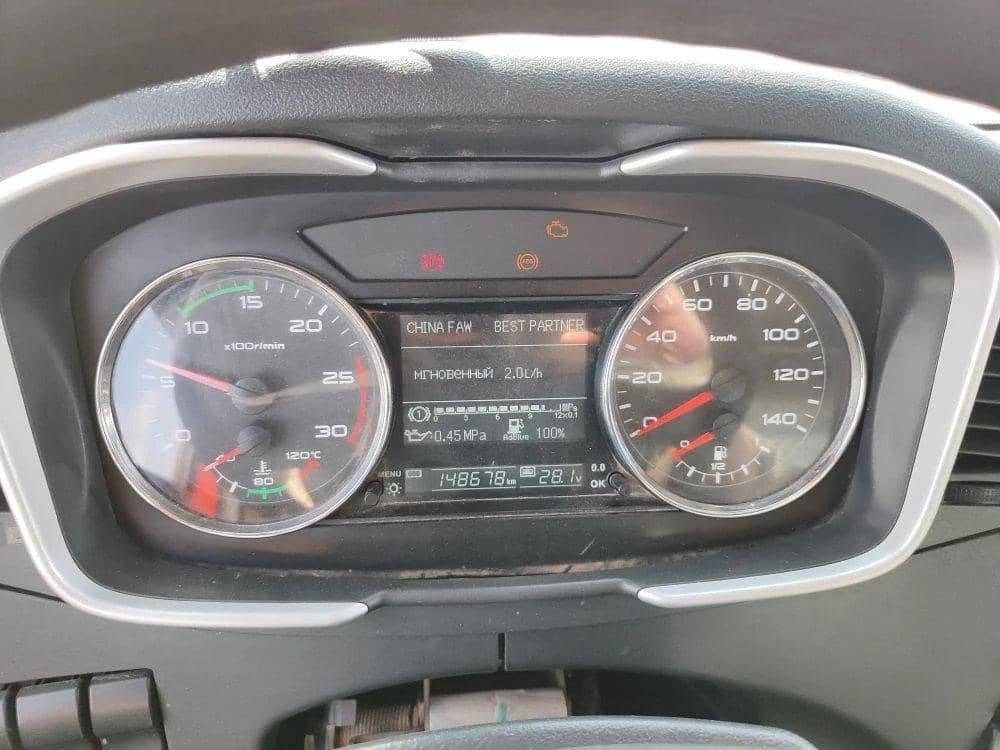 FAW CA3250P66K24L1TE5 6x6,  148 678 км, 2022 года в лизинг