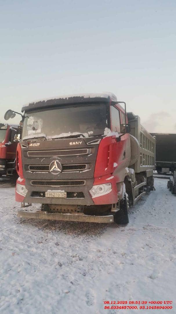 SANY SYZ320C-8S 6х4,  120 000 км, 2023 года в лизинг