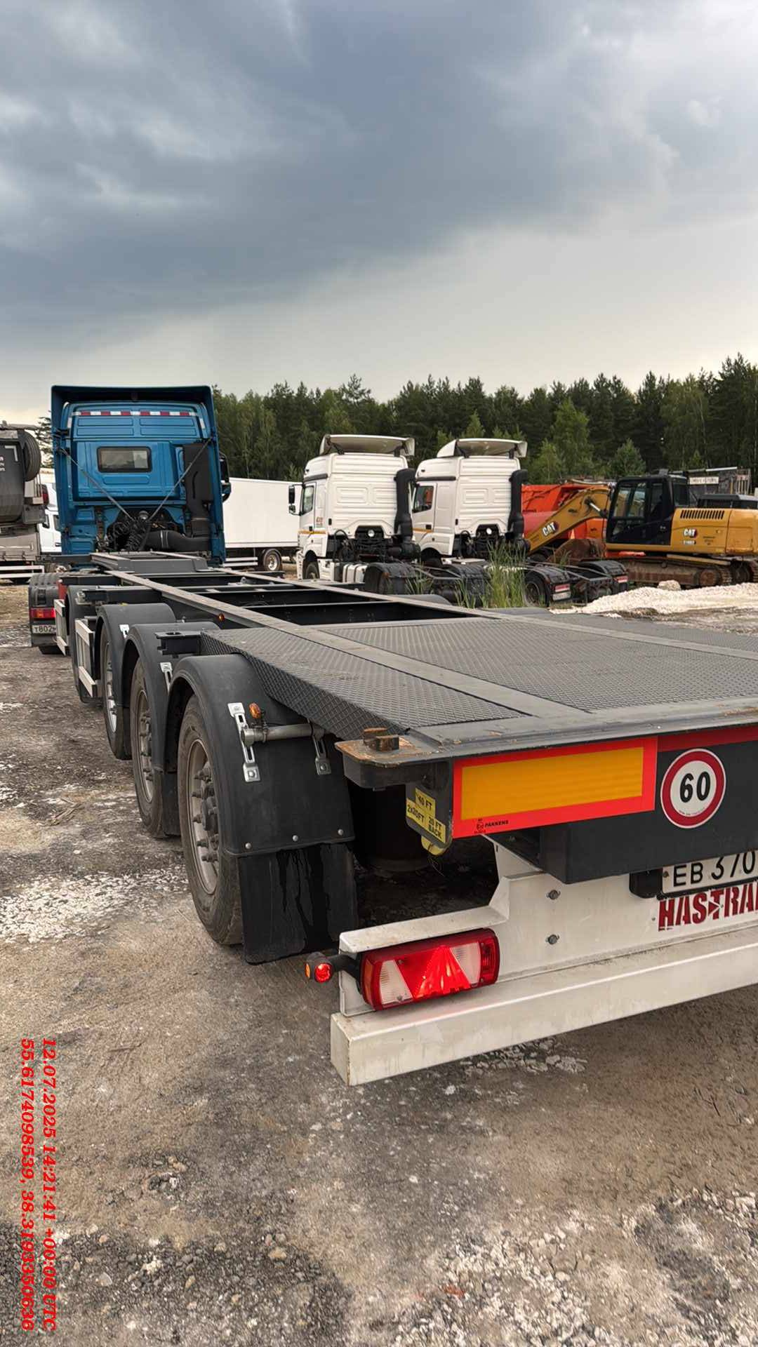 HASTRAILER PROCON FCC 100 - 40