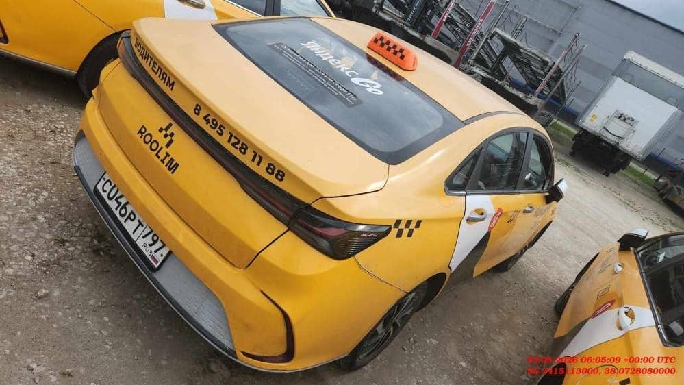 BAIC Ю5 Плюс (U5 Plus),  179 075 км, 2023 года в лизинг