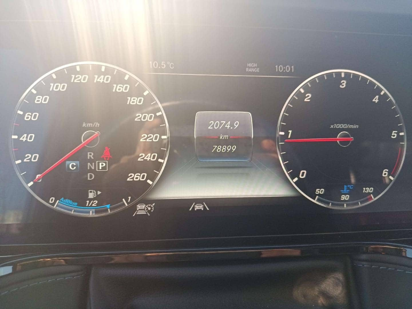 Mercedes-Benz G,  78 897 км, 2021 года в лизинг