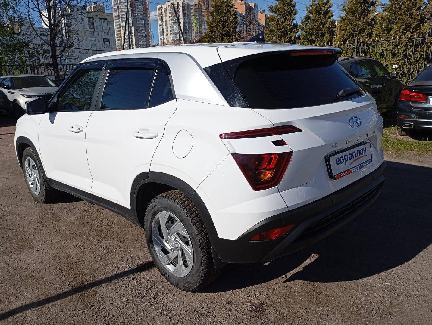 Hyundai Creta,  202 000 км, 2021 года в лизинг