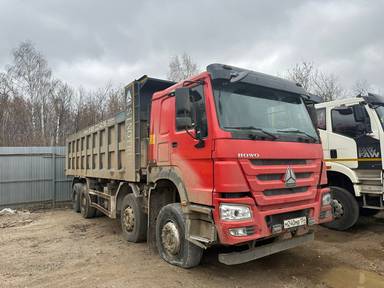 HOWO ZZ3407S3867E 8x4
