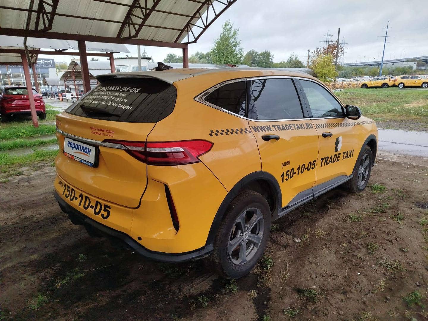 Haval F7,  184 690 км, 2024 года в лизинг