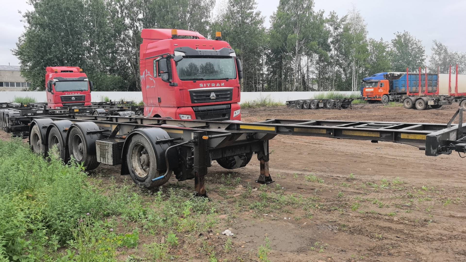 Тонар 99892 (К4-40), 2022 года в лизинг