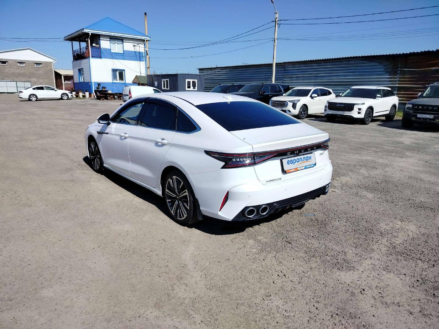 Chery Arrizo 8,  116 285 км, 2023 года в лизинг