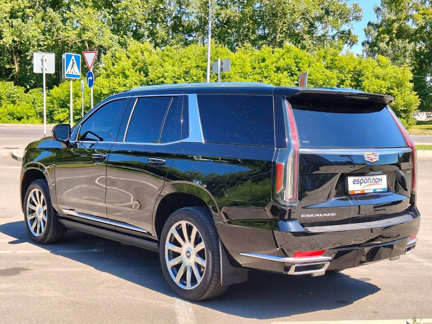 Cadillac Escalade,  94 169 км, 2022 года в лизинг
