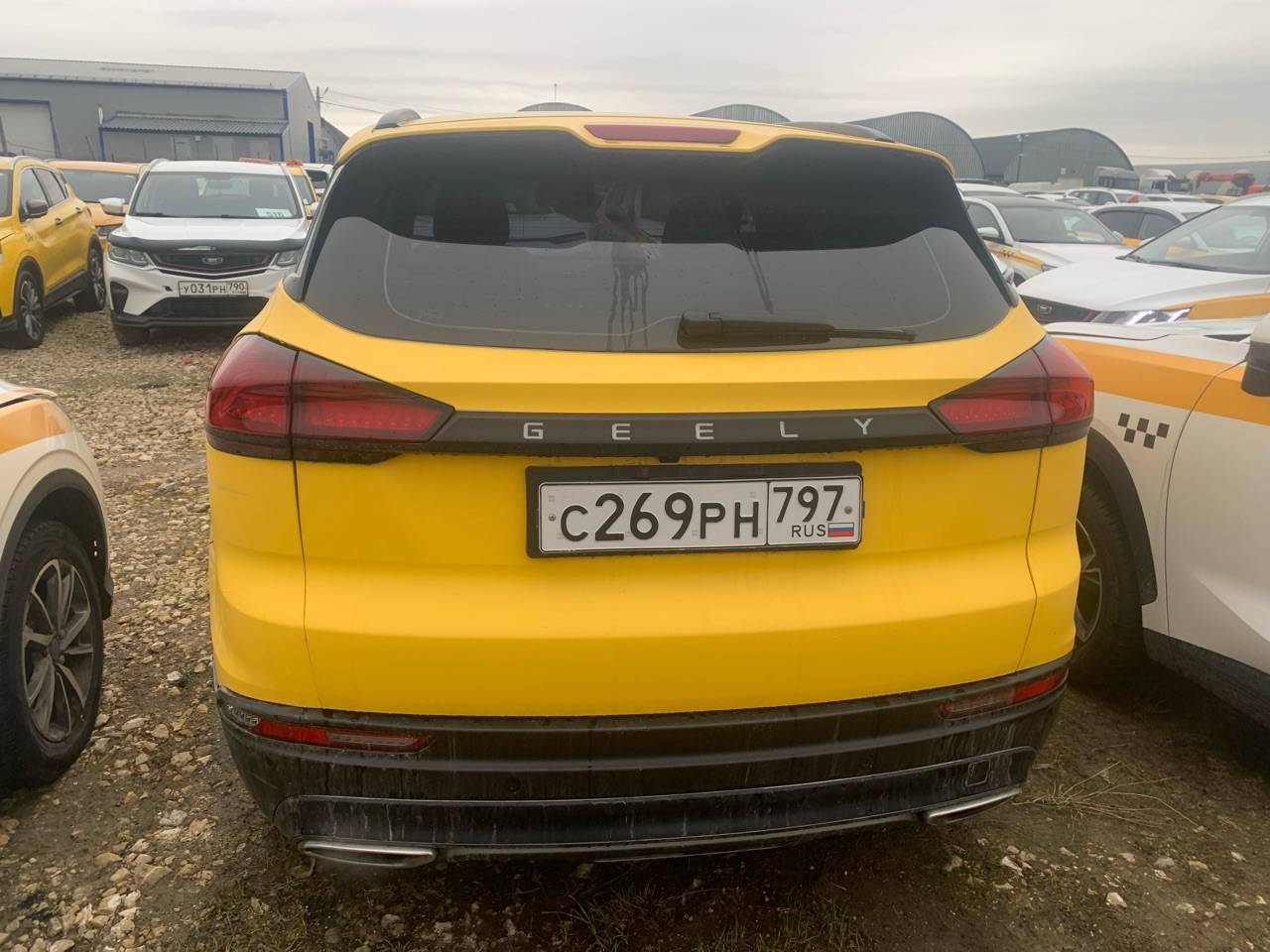 Geely Atlas Pro,  125 397 км, 2024 года в лизинг