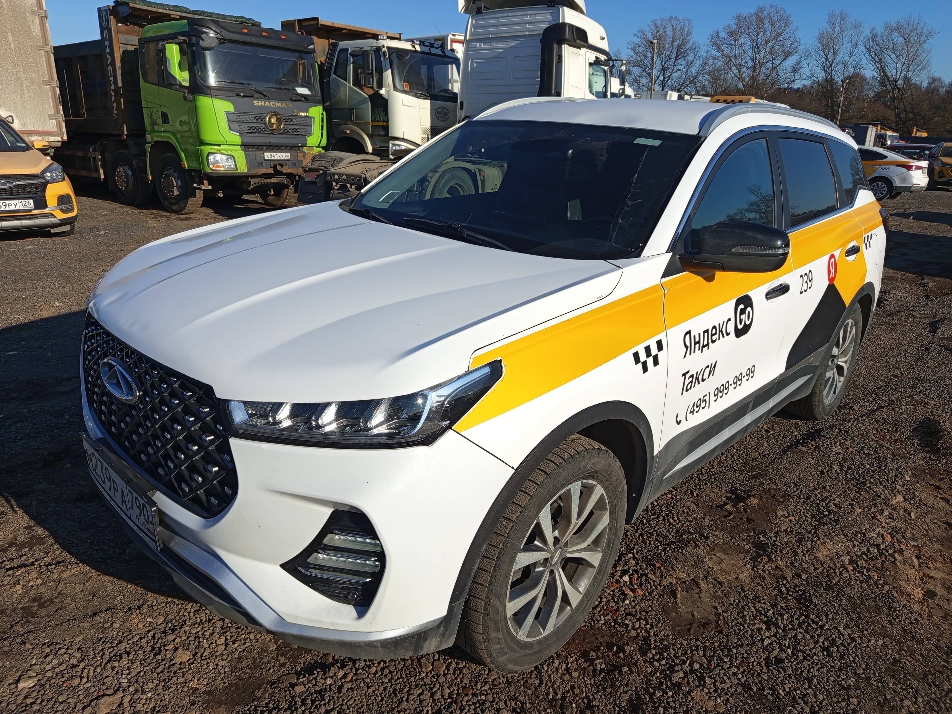 Chery Tiggo 7 PRO