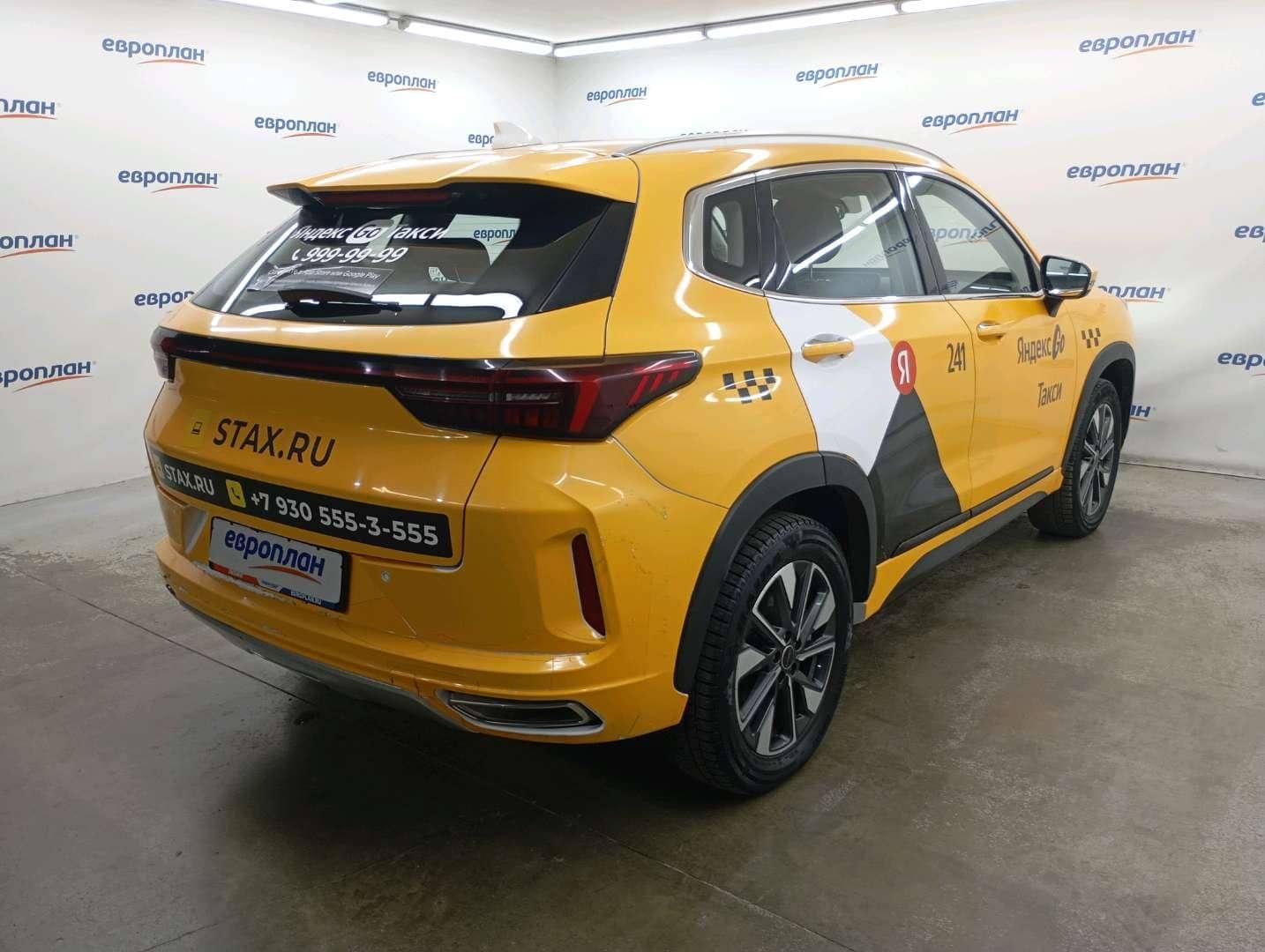 EXEED LX,  213 951 км, 2023 года в лизинг