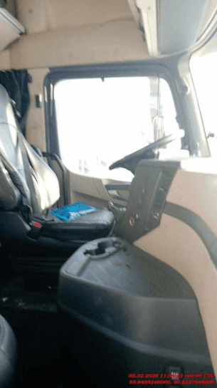 Mercedes-Benz Actros 1848 LS,  431 845 км, 2023 года в лизинг