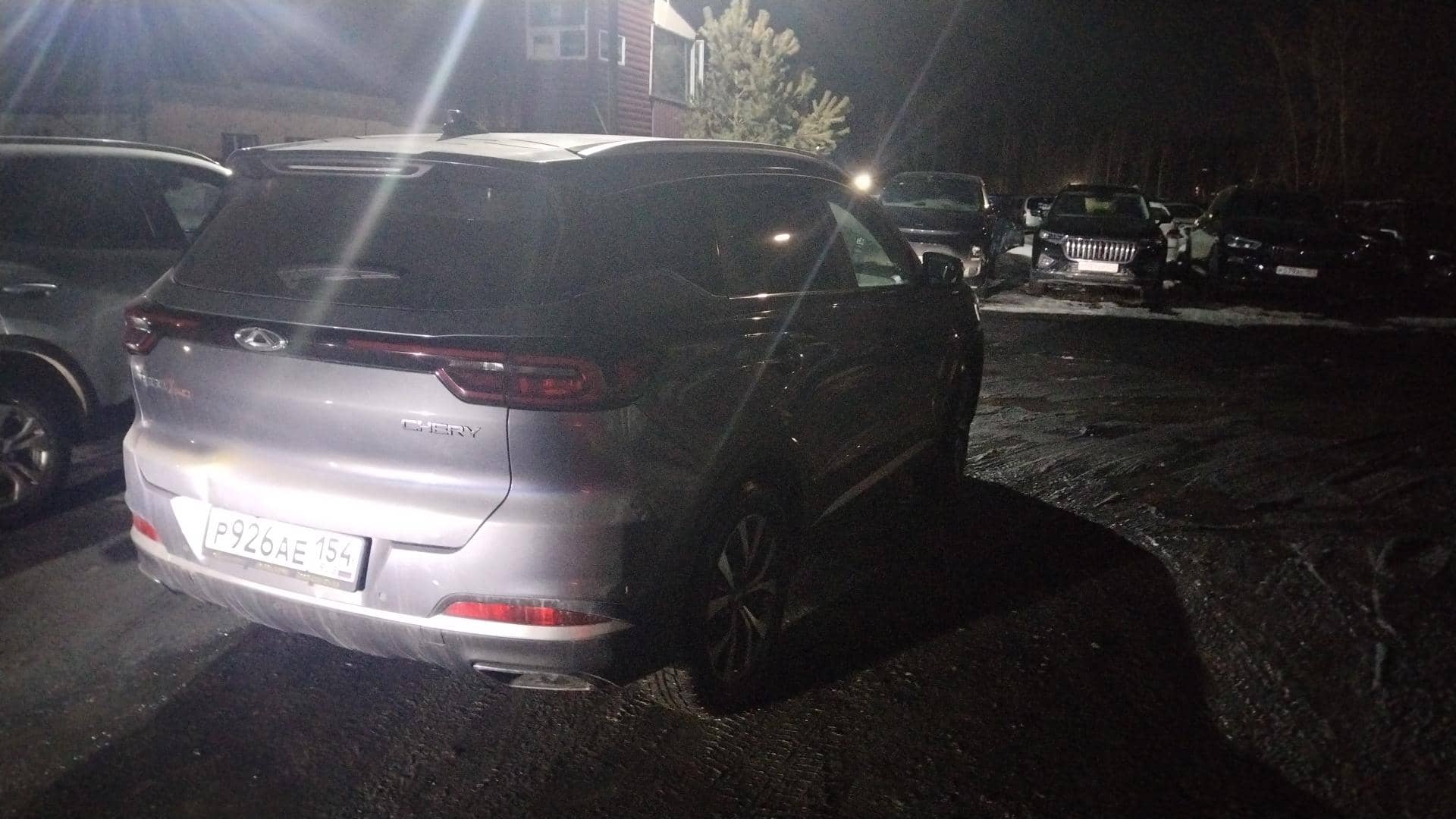 Chery Tiggo 7 PRO,  115 265 км, 2023 года в лизинг