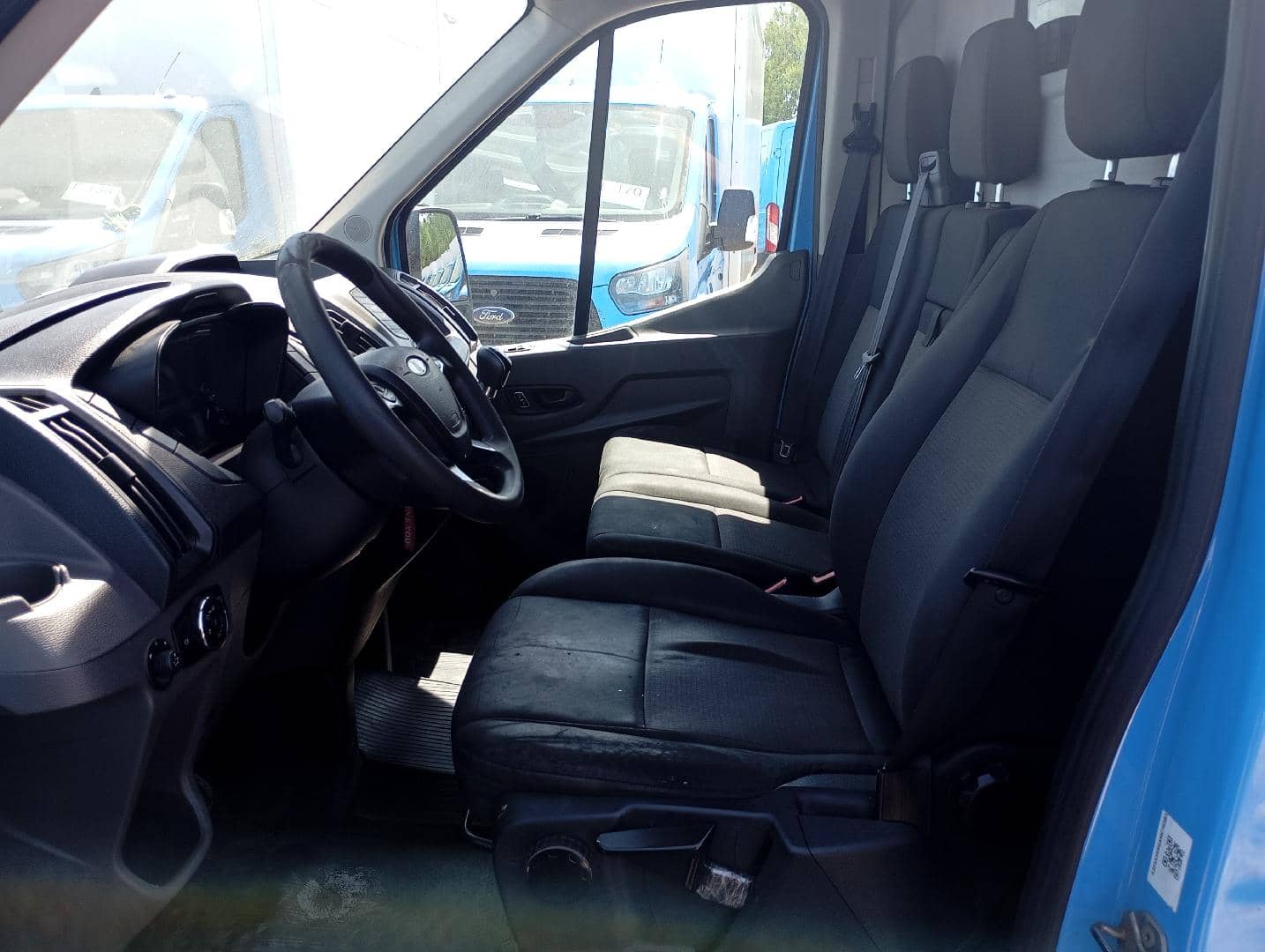 Ford Transit,  75 082 км, 2021 года в лизинг